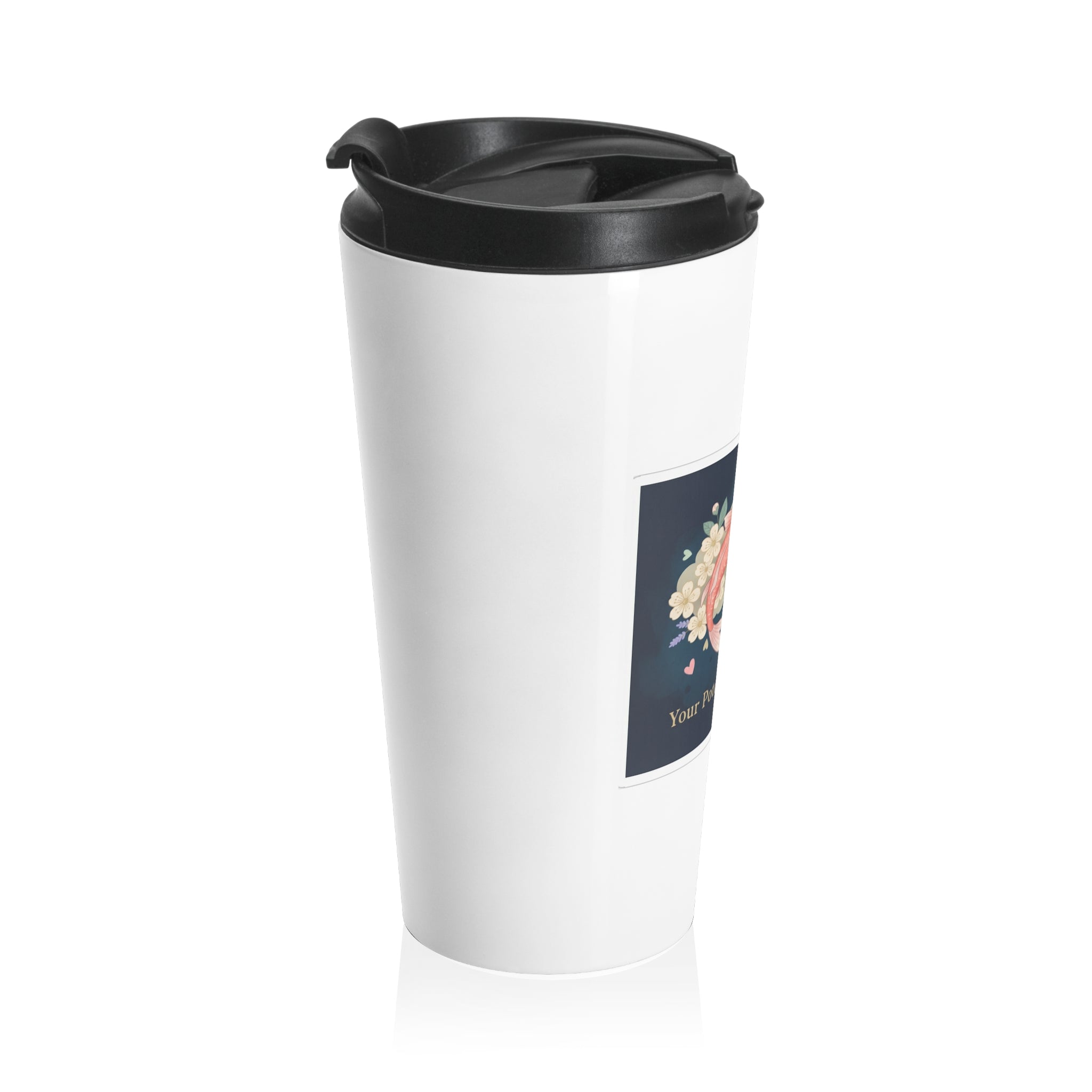Koi Travel Mug – Your Potential is Endless