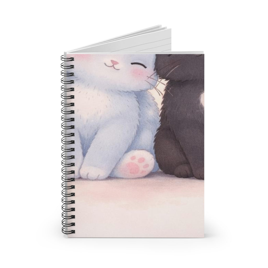 YOURE NEVER TOO MUCH Spiral Notebook