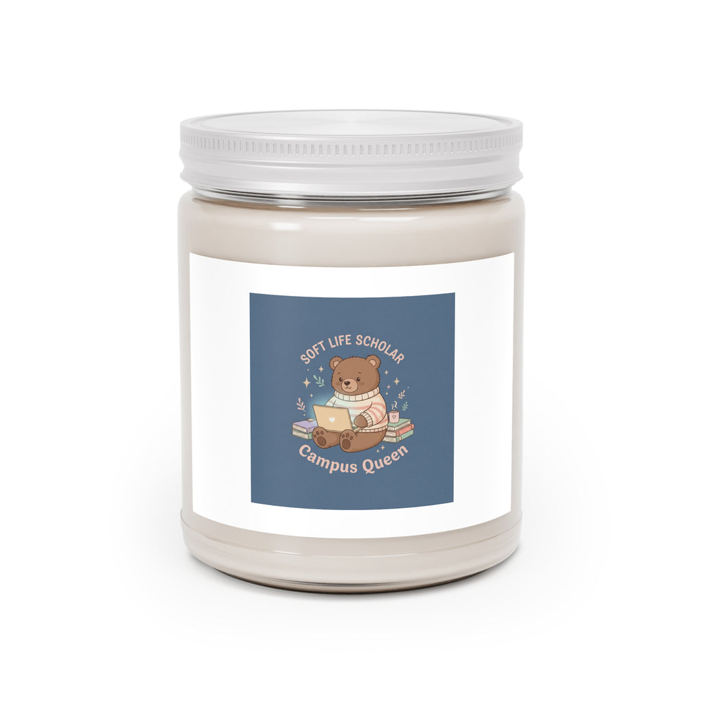 Bear Scented Candle – Soft Life Scholar Campus Queen