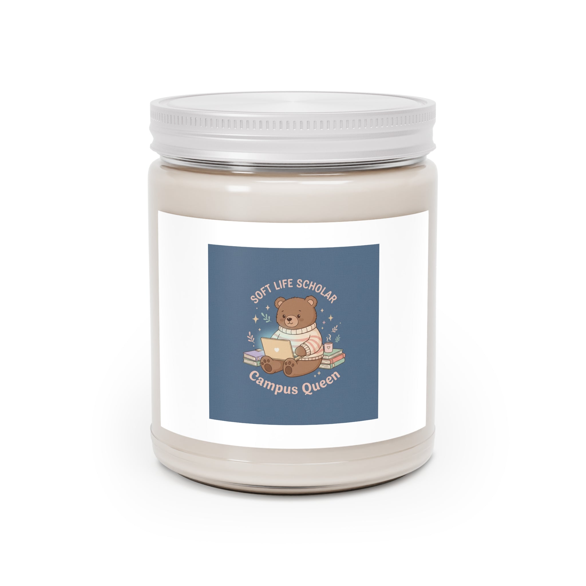 Bear Scented Candle – Soft Life Scholar Campus Queen