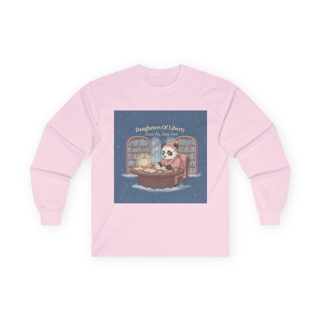 Panda Long Sleeve Tee – Daughters of Liberty