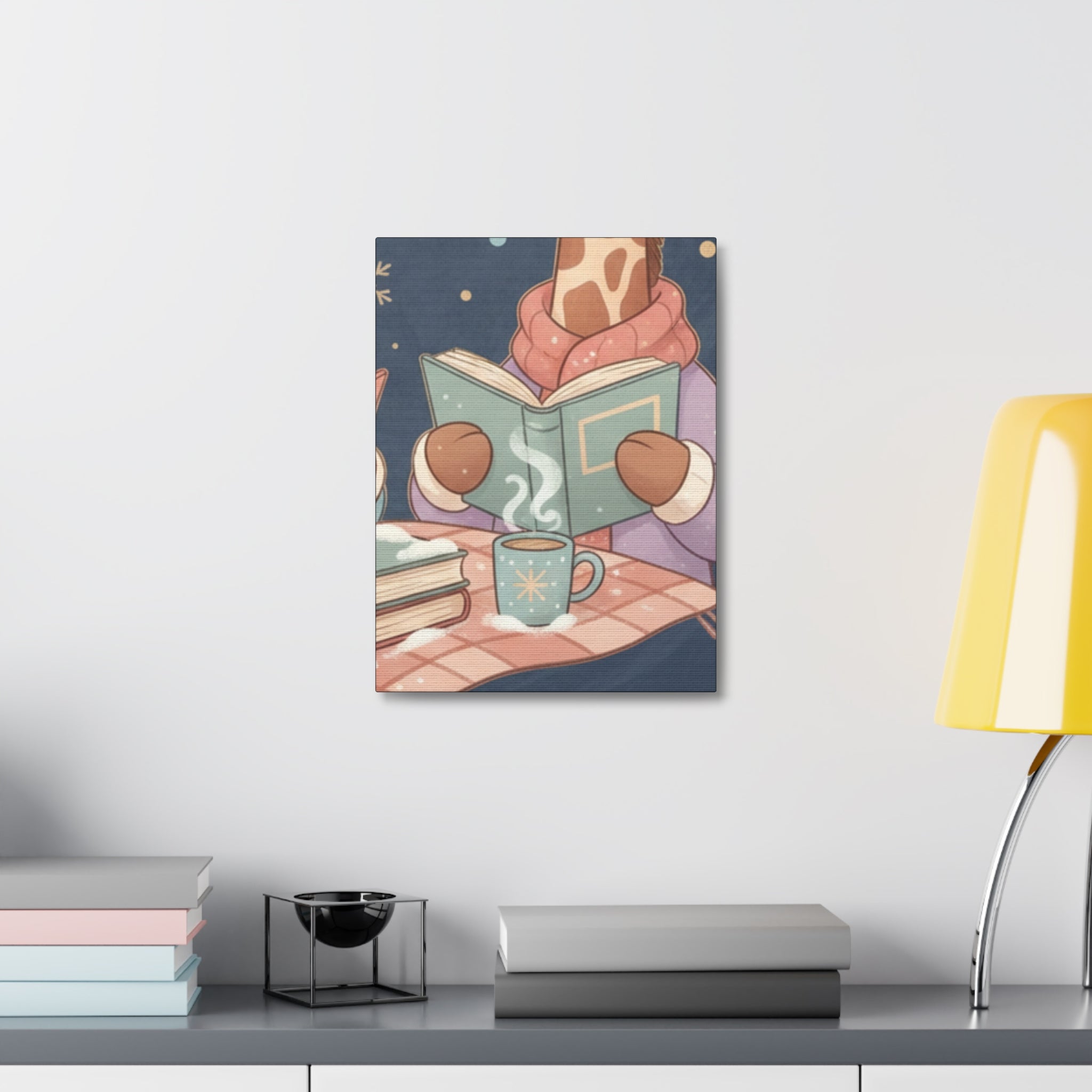 La Magia Toma Tiempo Giraffe Canvas