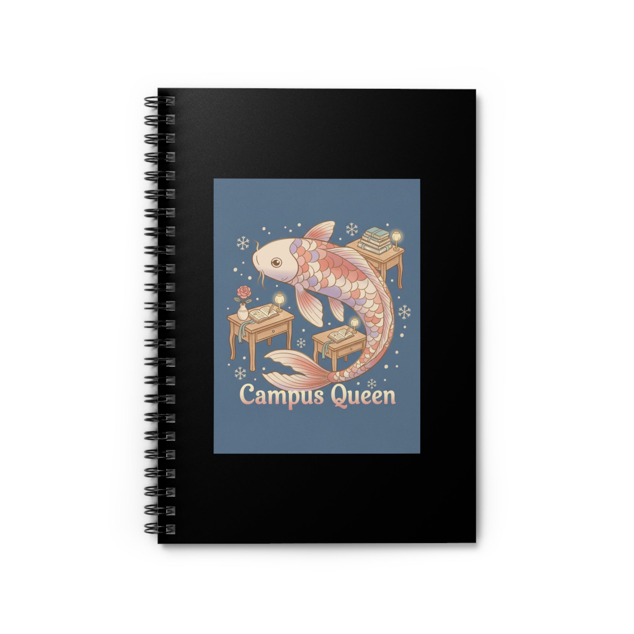 campus queen Spiral Notebook