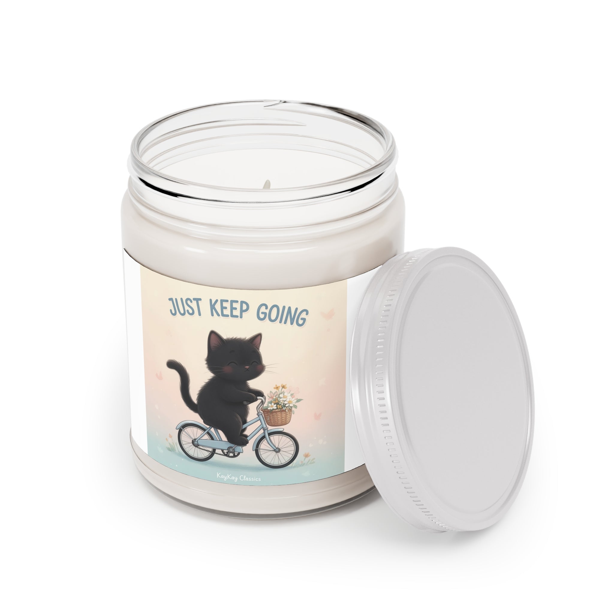 JUST KEEP GOING Scented Candle