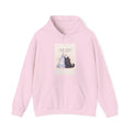 "YOU'RE NEVER TOO MUCH" Black Cat Hoodie | College Girl Gift | Fashion | KayKay Classics