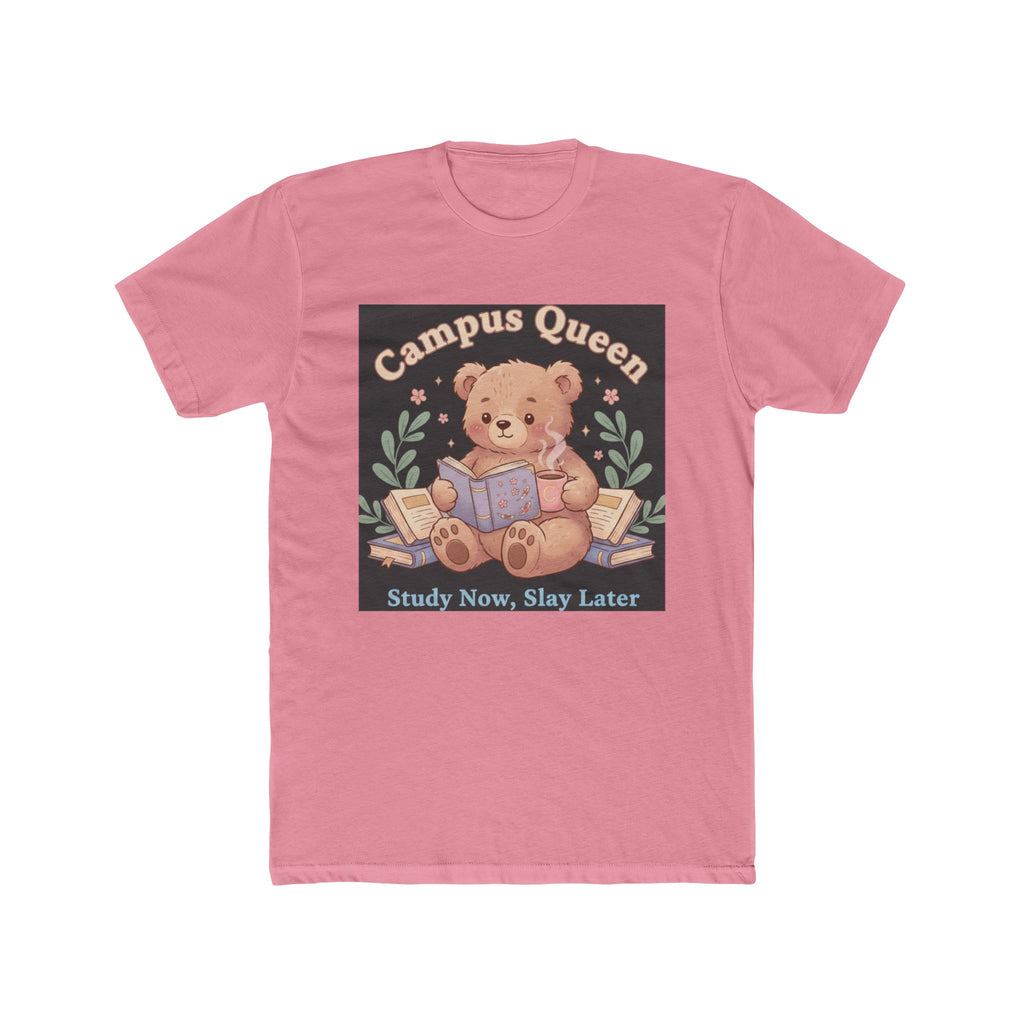 Bear Unisex Tee – Campus Queen Study Now Slay Later