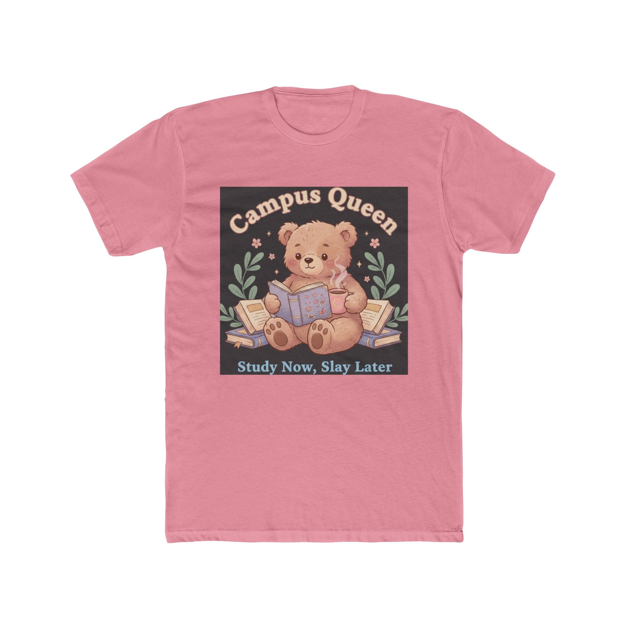 Bear Unisex Tee – Campus Queen Study Now Slay Later