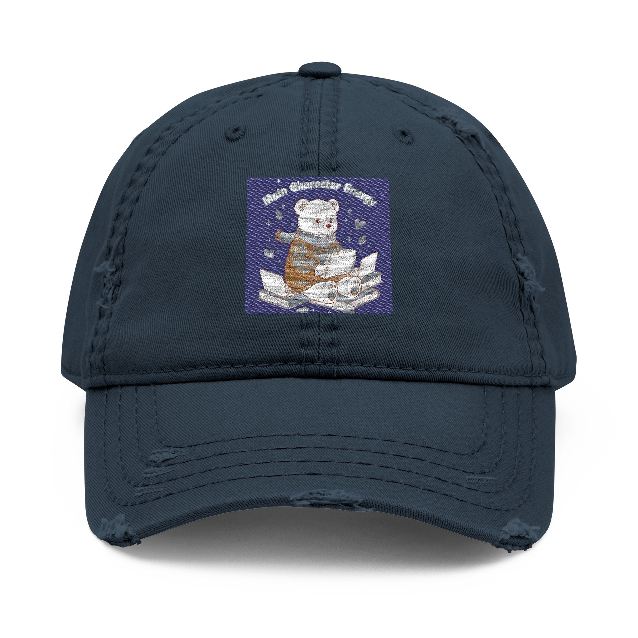 Bear Dad Hat – Main Character Energy