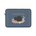 Black Cat Laptop Sleeve – Be Gentle With Yourself