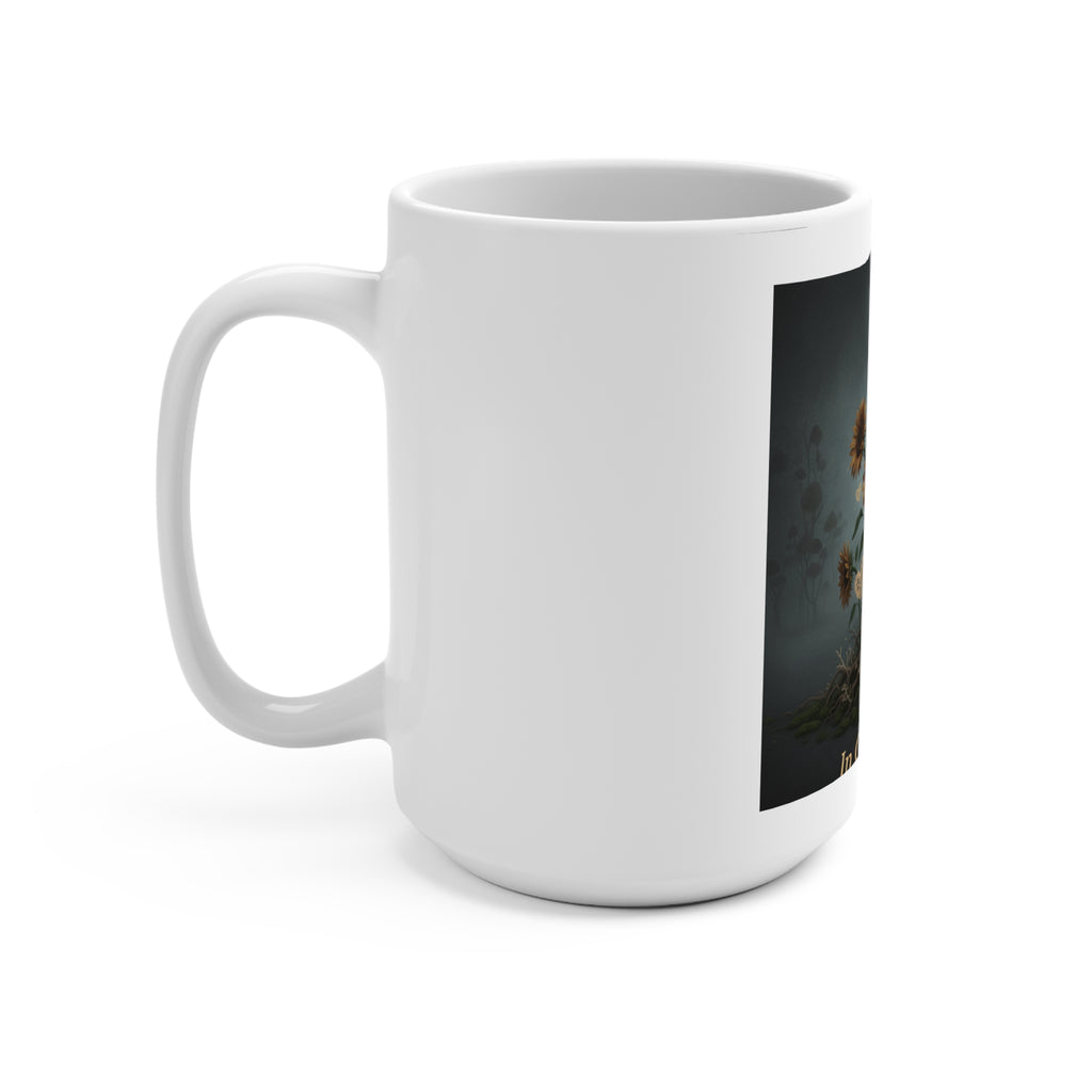 Sunflowers Mug 15oz – In God We Trust