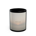 ONE DAY AT A TIME Black Mug 11oz