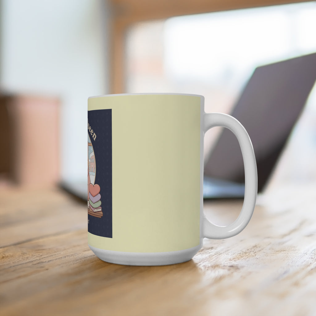 Cat Mug 15oz – Campus Queen