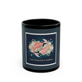 Koi Black Mug 11oz – Your Potential is Endless