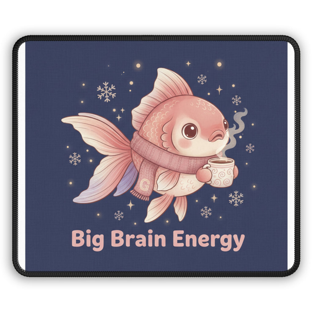 Bear Mouse Pad – Big Brain Energy
