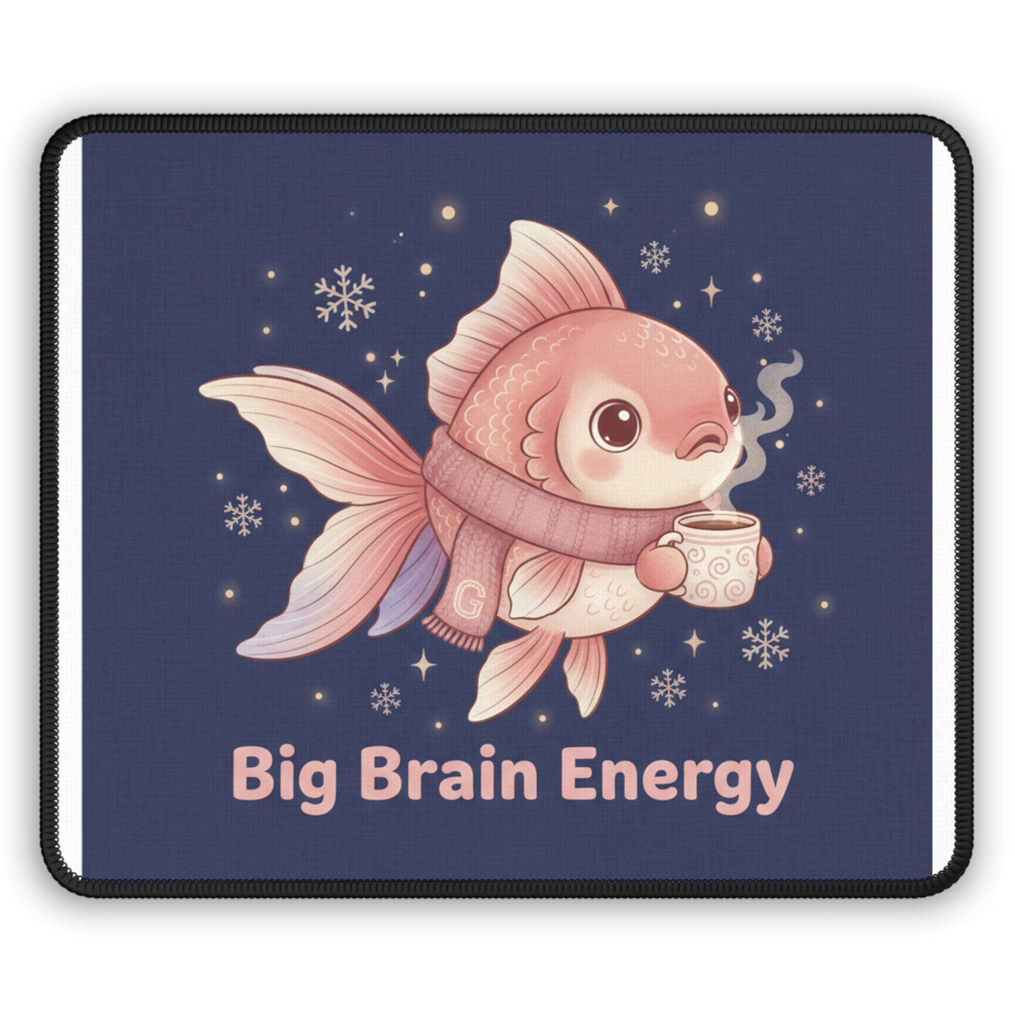 Bear Mouse Pad – Big Brain Energy