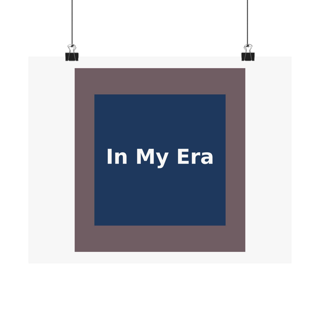 In My Era - KayKay Poster
