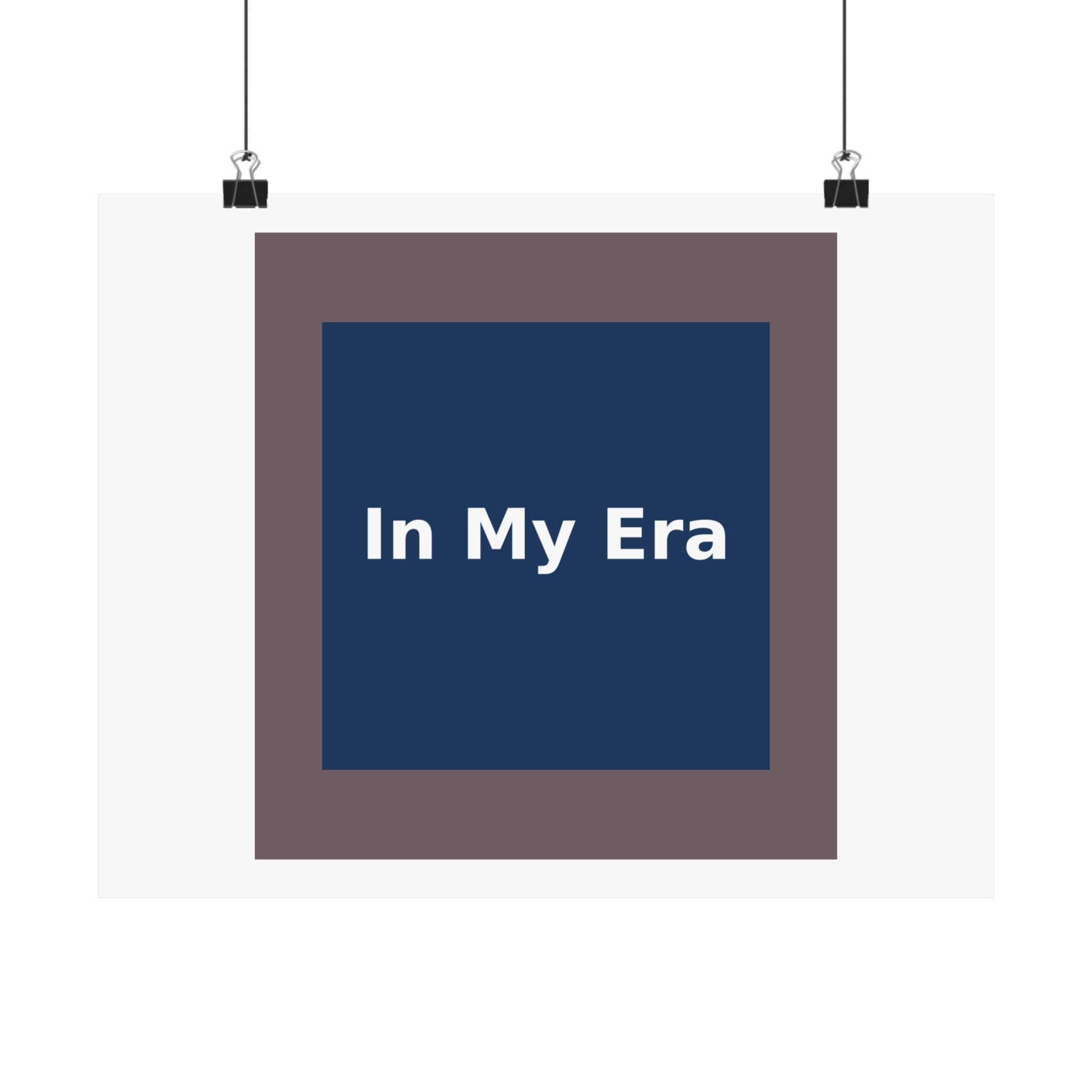 In My Era - KayKay Poster