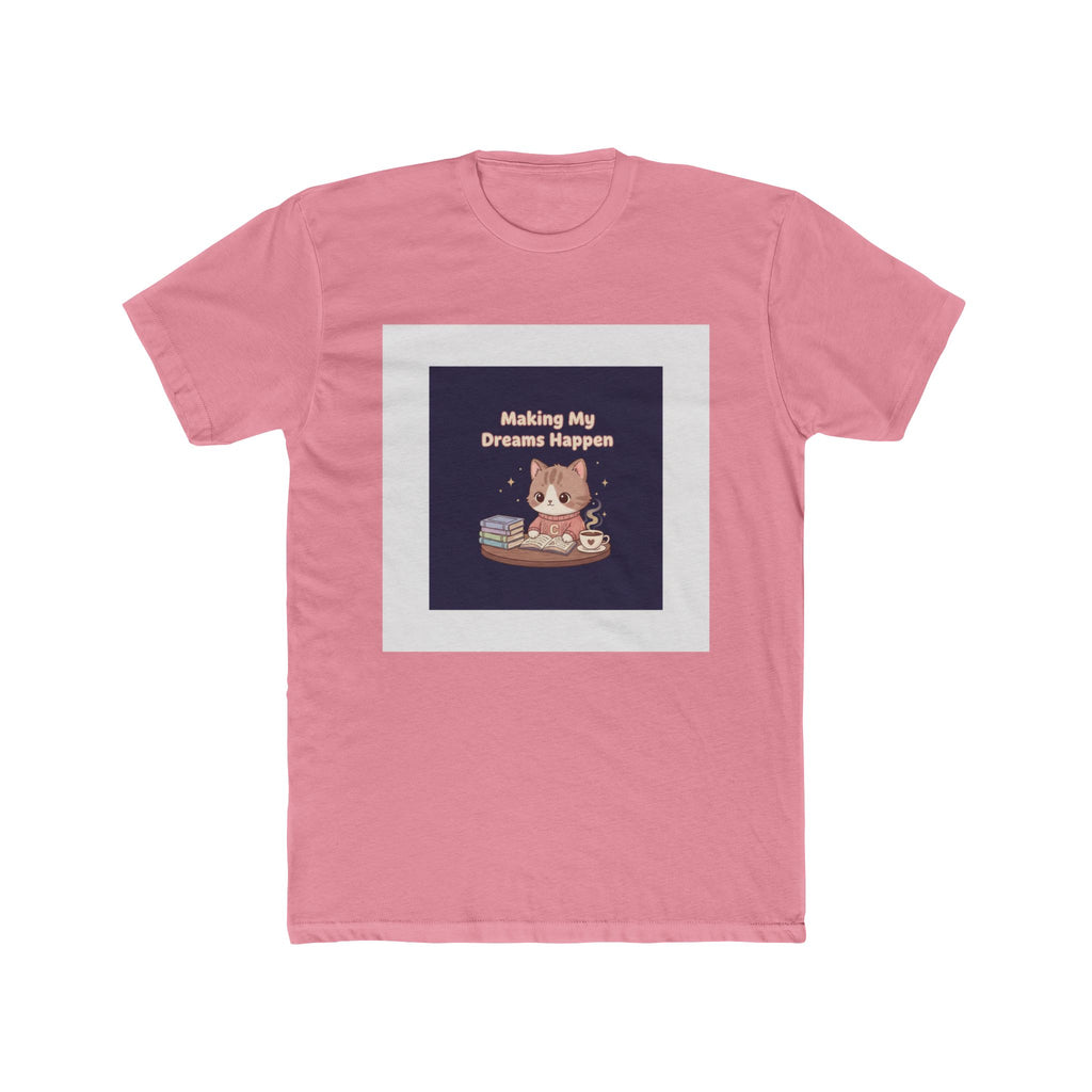 Cat Unisex Tee – Making My Dreams Happen