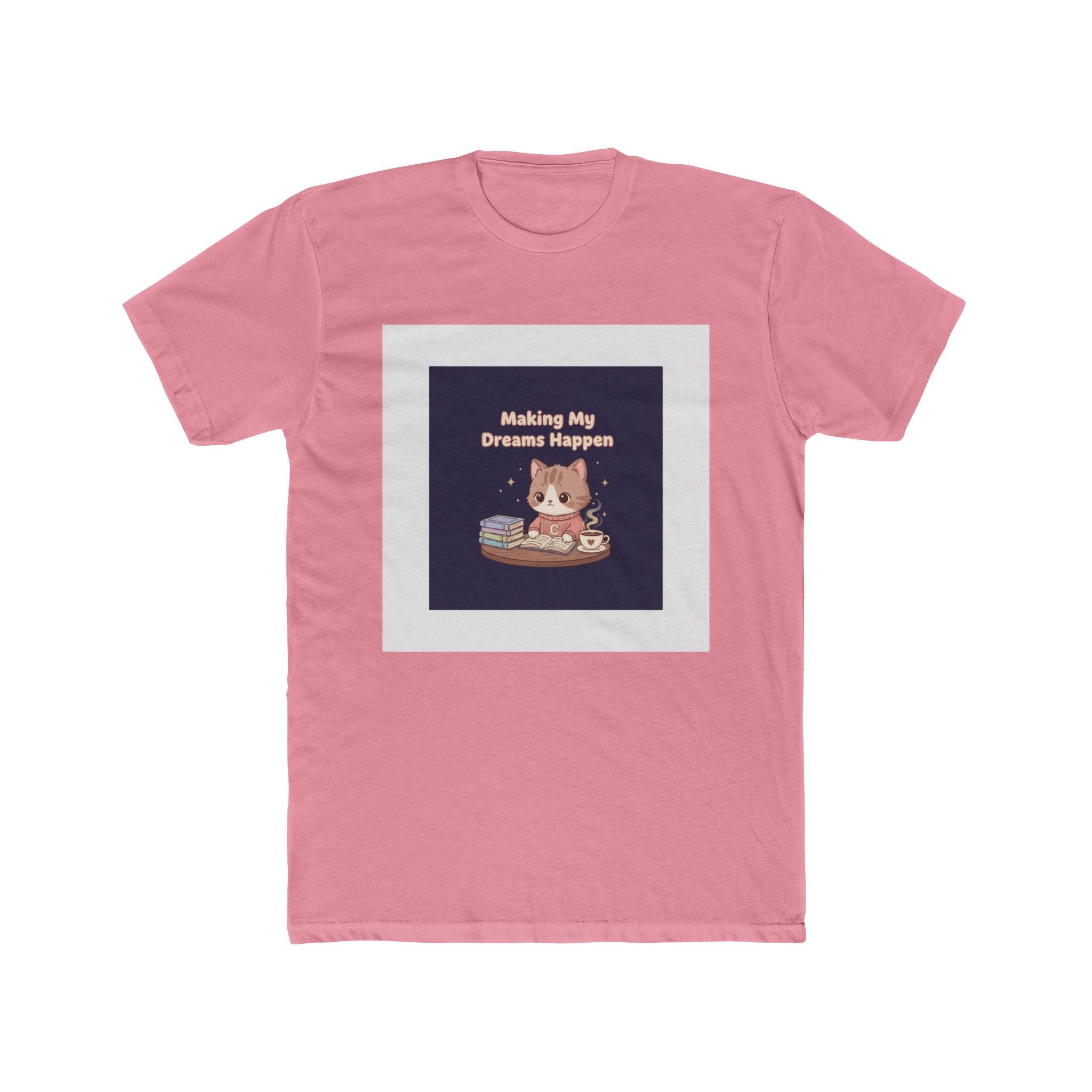 Cat Unisex Tee – Making My Dreams Happen