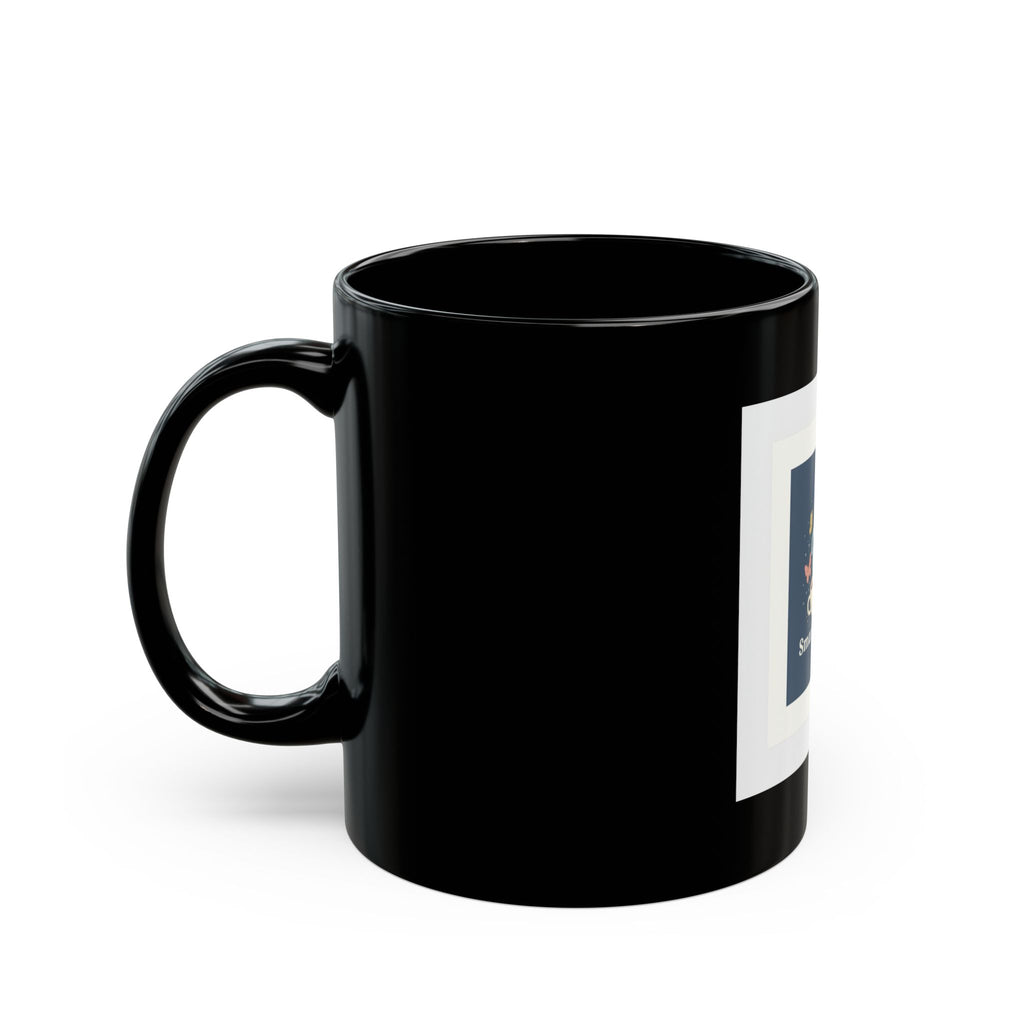 Butterflies Black Mug 11oz – Smart Girls Club