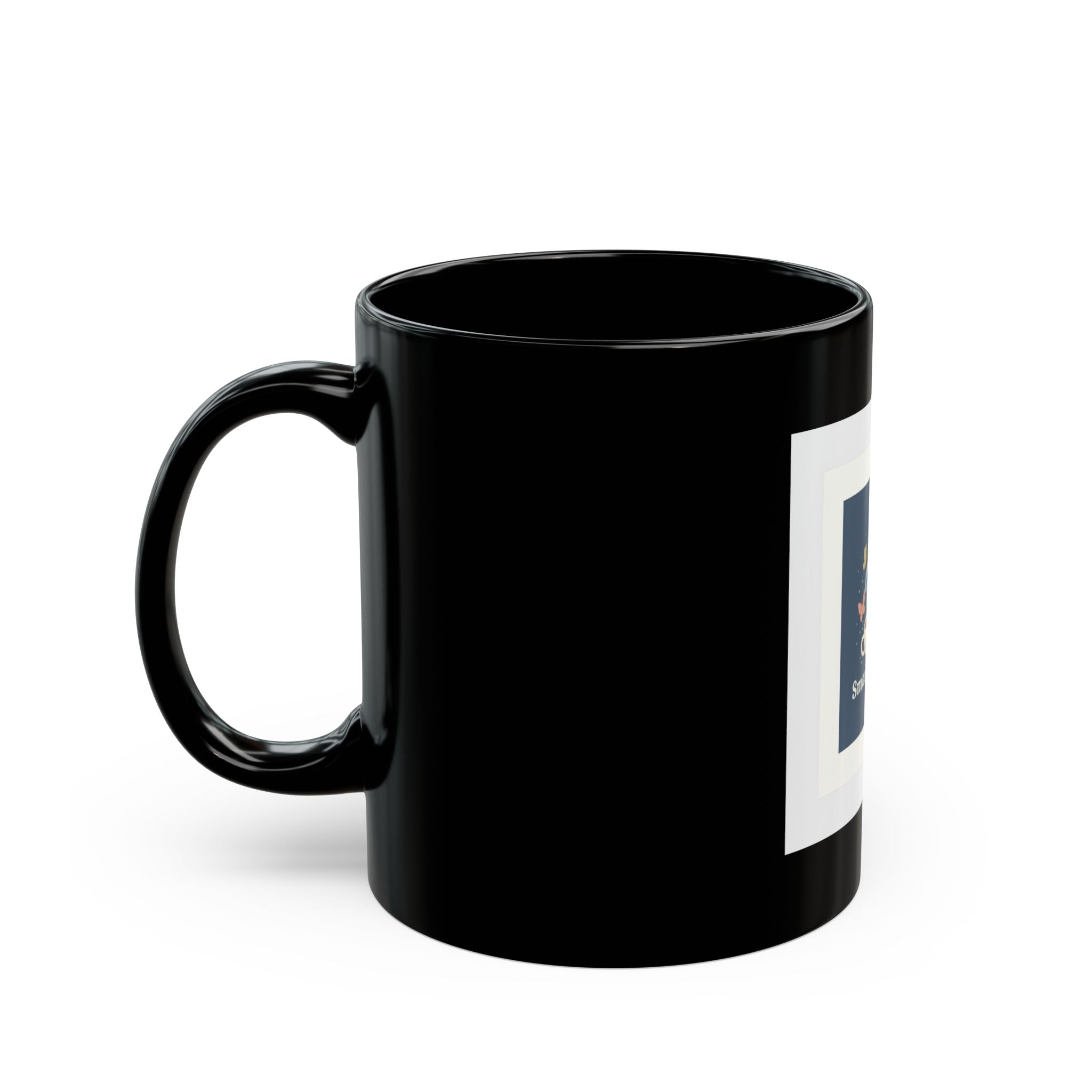 Butterflies Black Mug 11oz – Smart Girls Club
