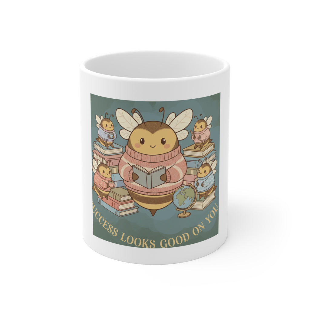 Honeybees Mug 11oz – Success Looks Good on You