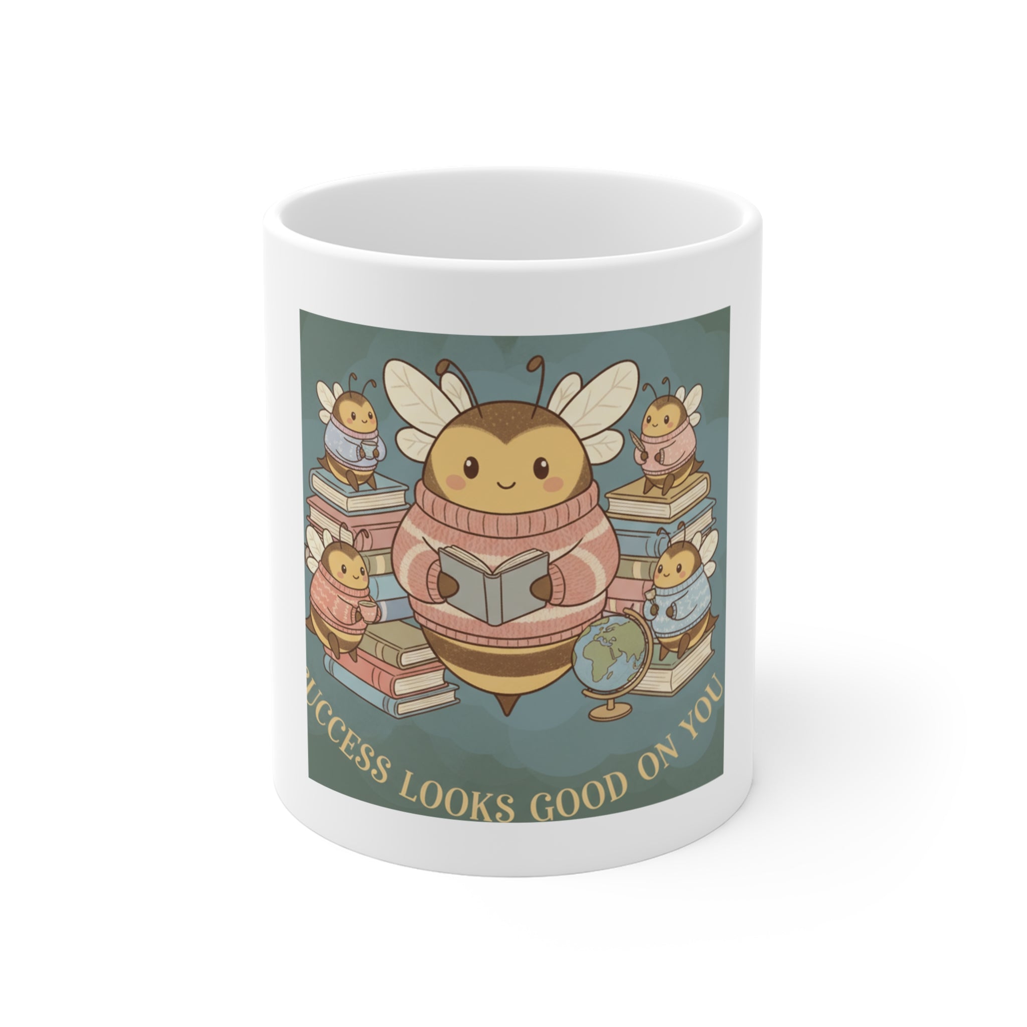Honeybees Mug 11oz – Success Looks Good on You