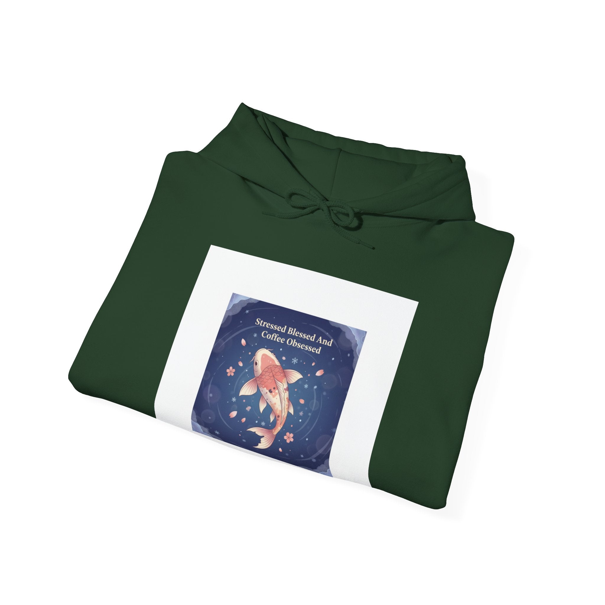 Kitsune Hoodie – Stressed Blessed and Coffee Obsessed