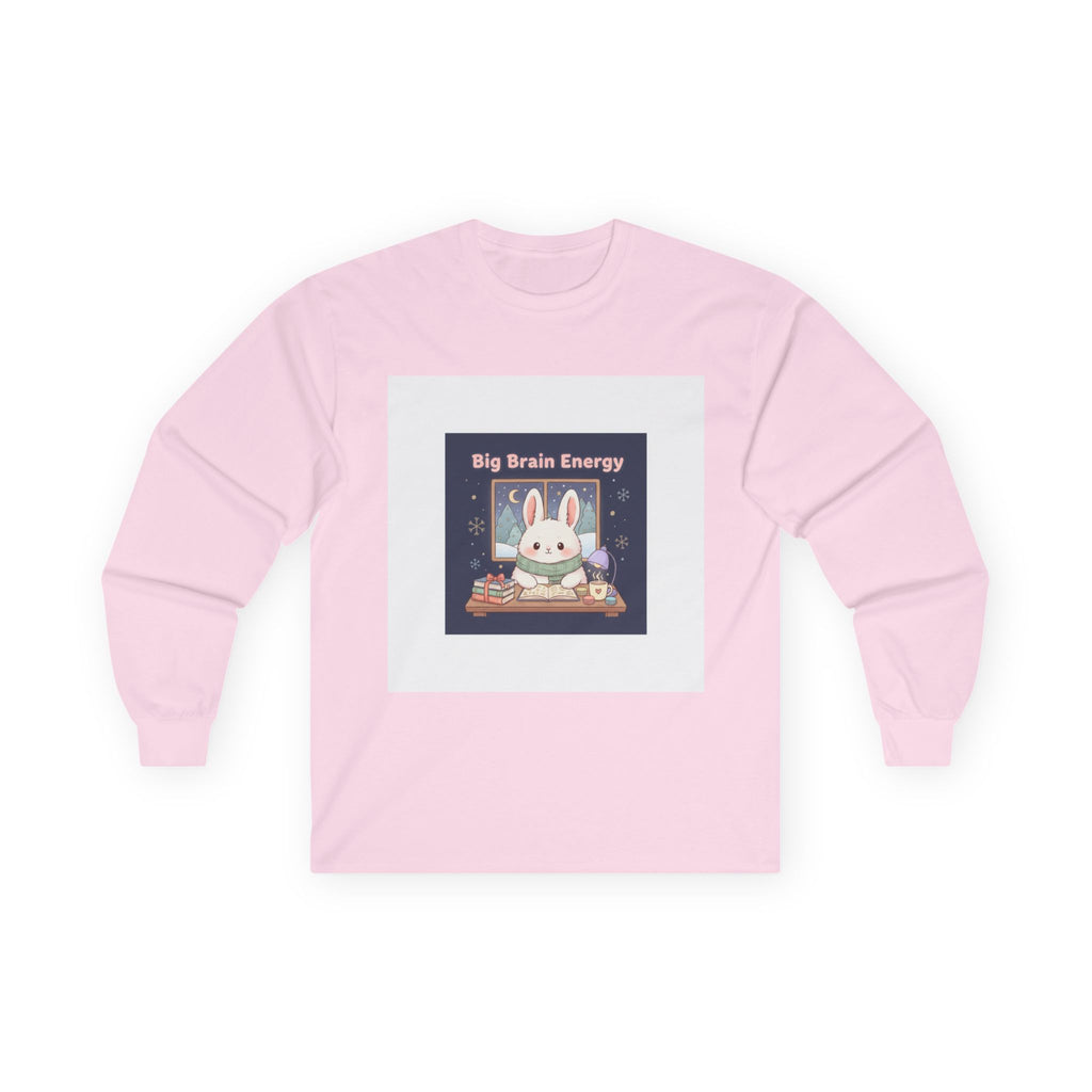 Bunny Long Sleeve Tee – Big Brain Energy