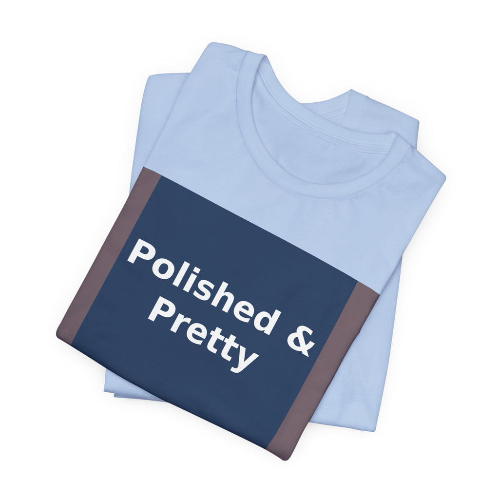 Polished & Pretty - KayKay Baby Tee