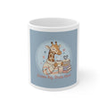 Dream Big, Study Hard Giraffe Mug 11oz