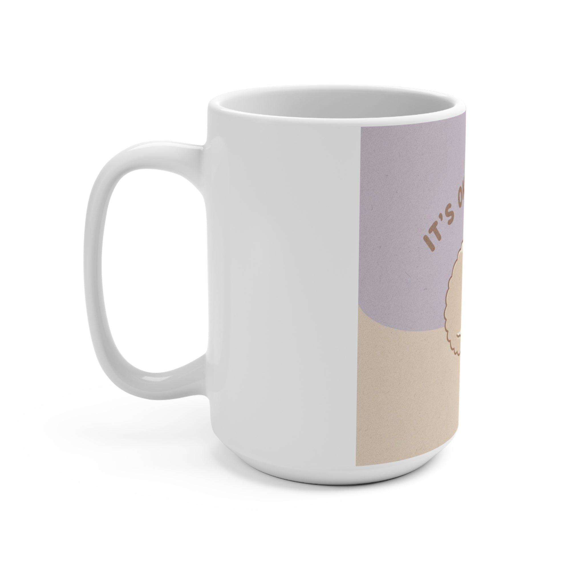 ITS OKAY TO REST Cat Mug 15oz