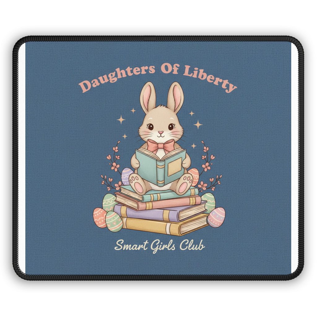 Bunny Mouse Pad – Daughters of Liberty Smart Girls Club