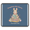 Bunny Mouse Pad – Daughters of Liberty Smart Girls Club