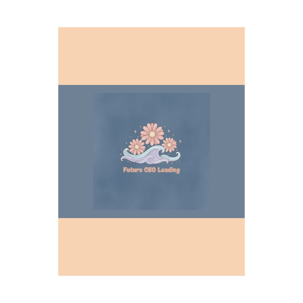 Daisies And Gentle Waves Poster – Future Ceo Loading