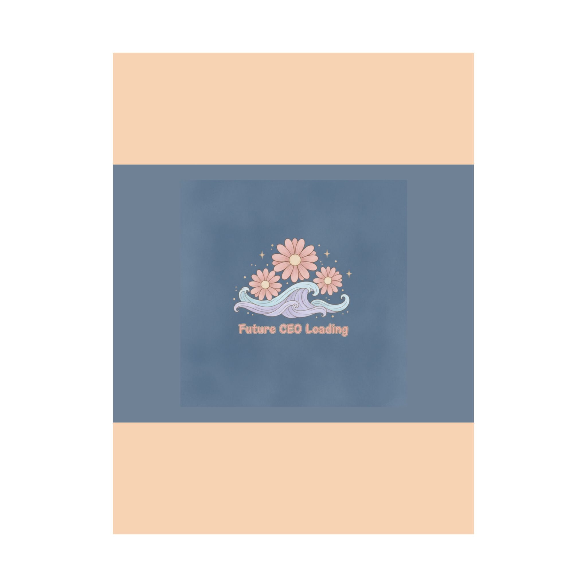 Daisies And Gentle Waves Poster – Future Ceo Loading