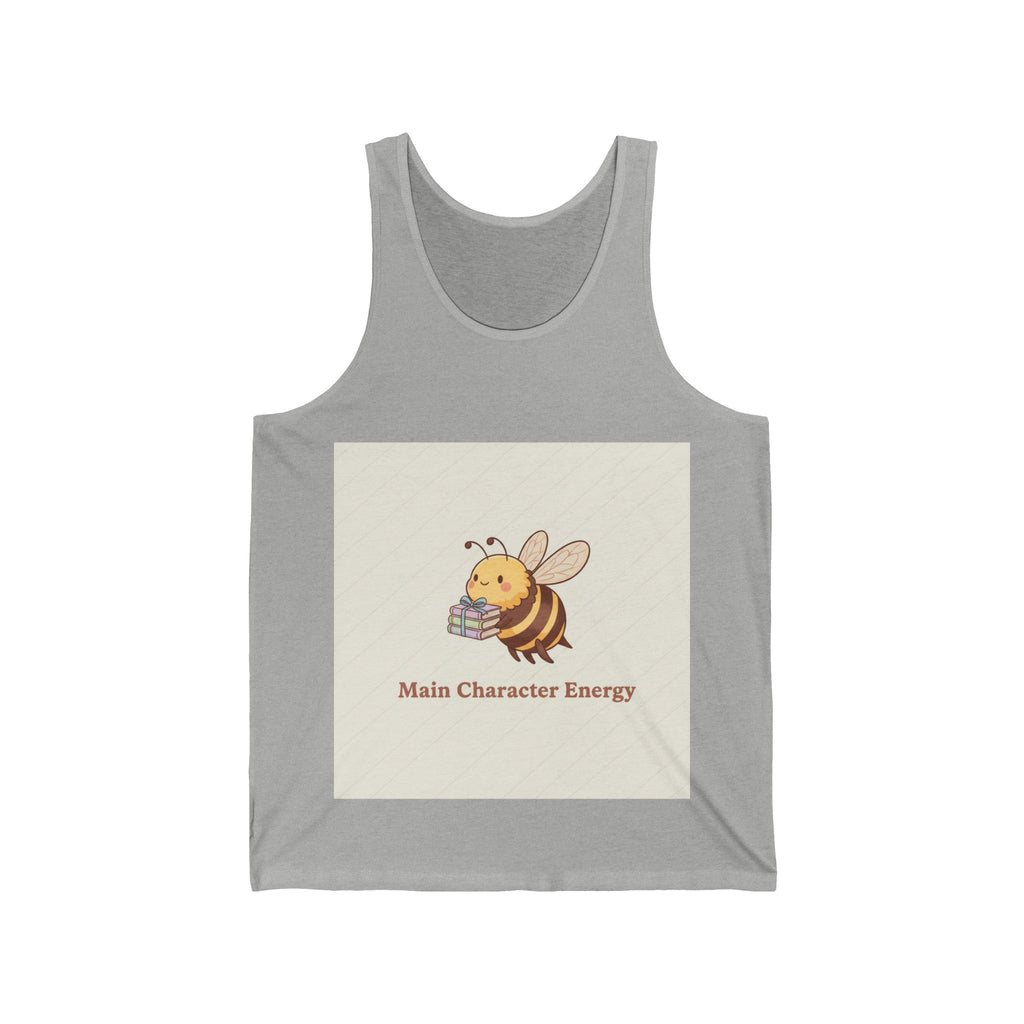 Main Character Energy Bee Tank Top