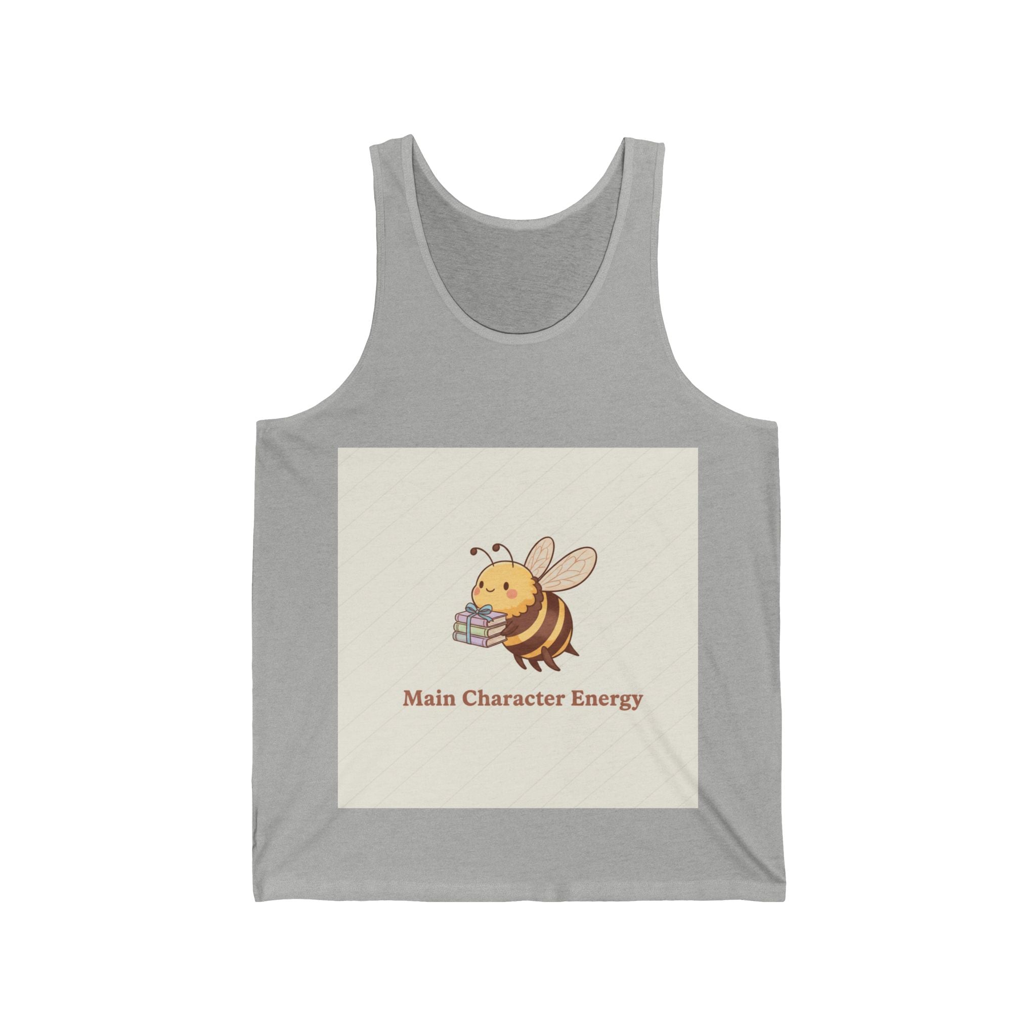 Main Character Energy Bee Tank Top