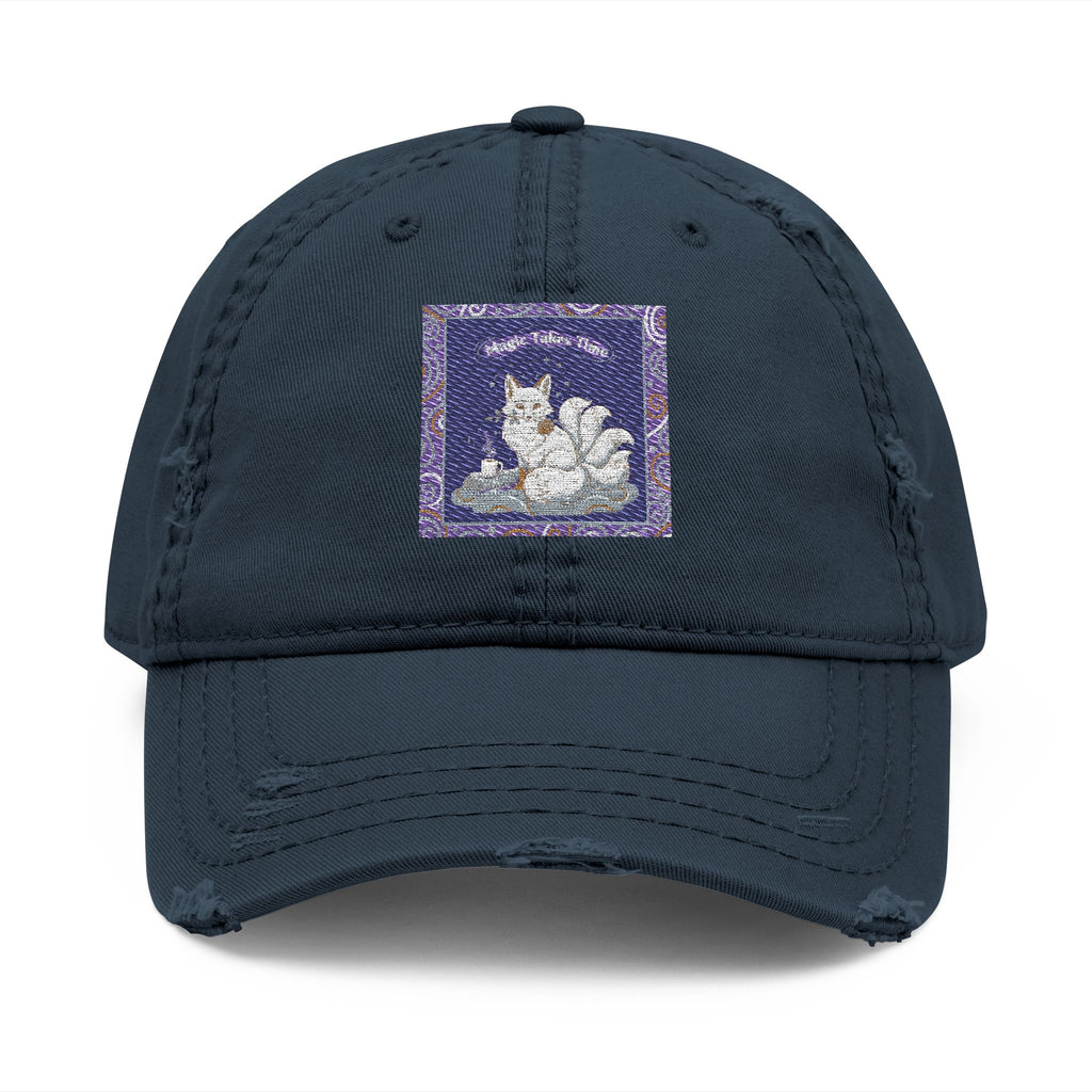 Bunny Dad Hat – Magic Takes Time