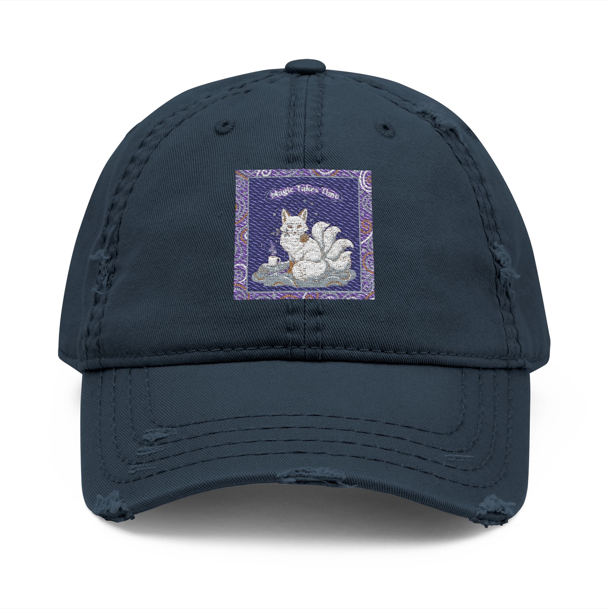 Bunny Dad Hat – Magic Takes Time