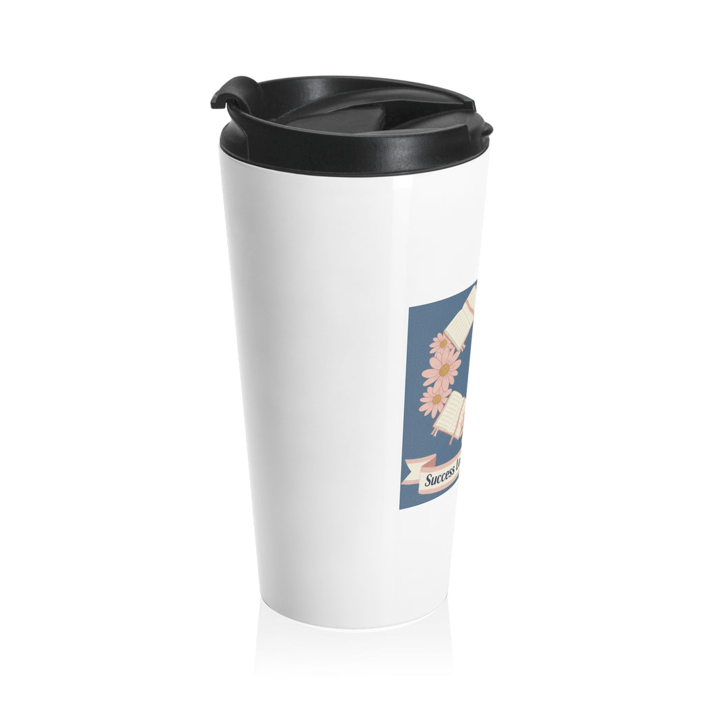 Daisies Travel Mug – Success Looks Good on You