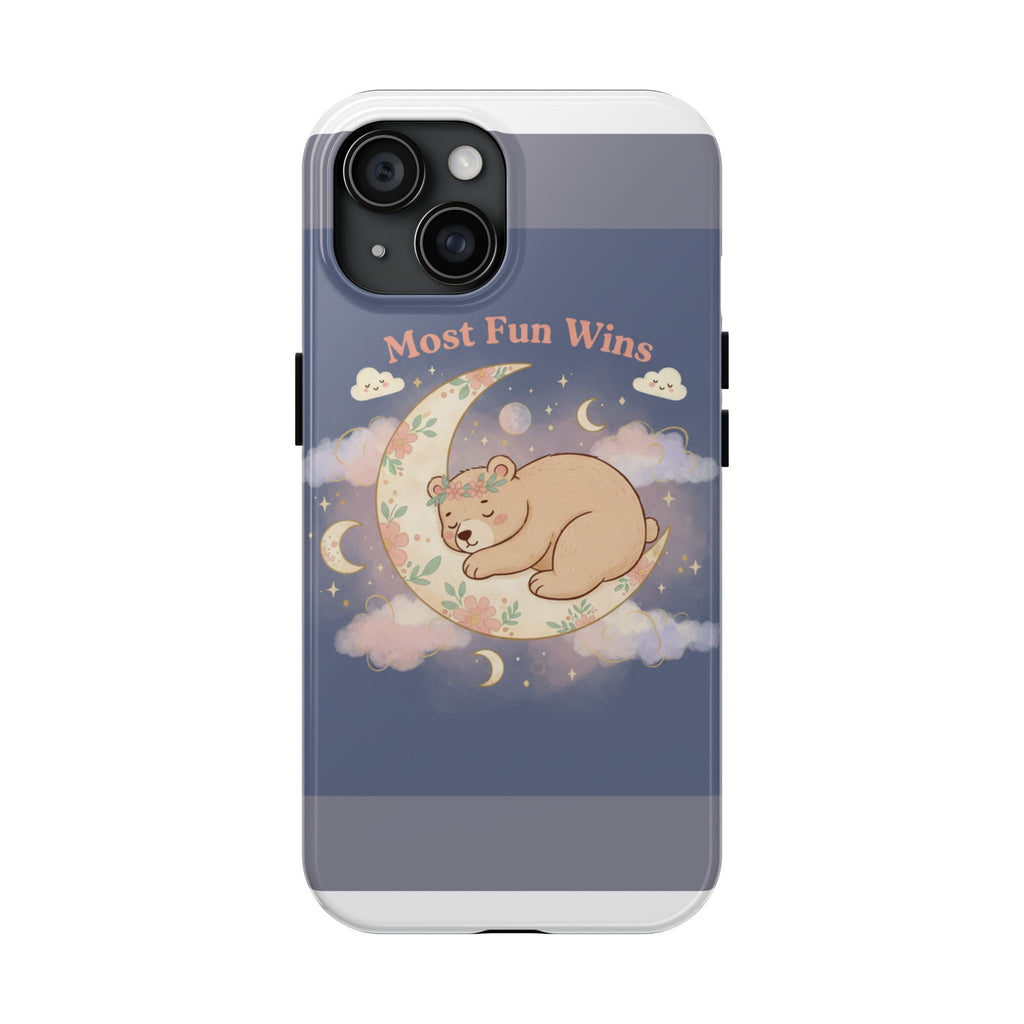 Bear Tough Phone Case – Most Fun Wins