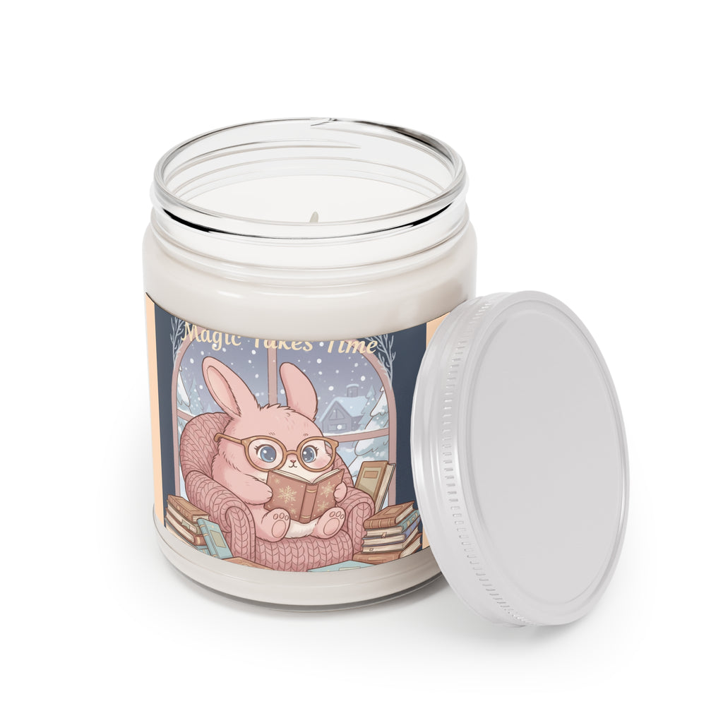 Bunny Scented Candle – Magic Takes Time