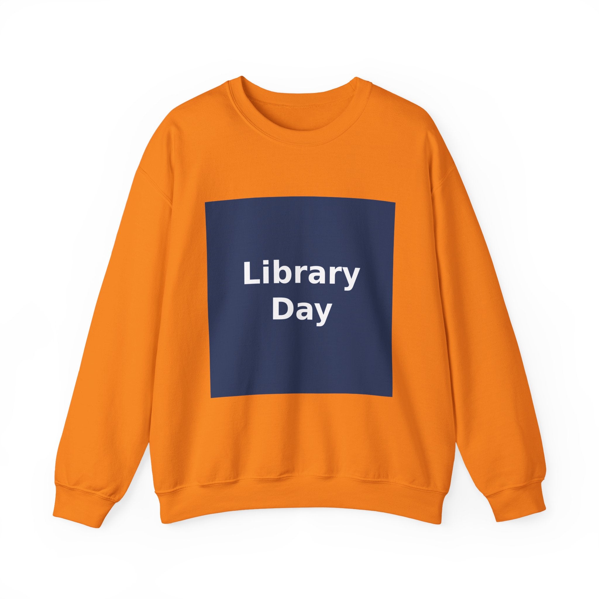 "Library Day" Black Cat Crewneck | College Girl Gift | Fashion | KayKay Classics