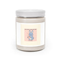 SLOW DOWN, YOURE SAFE HERE Bunny Scented Candle