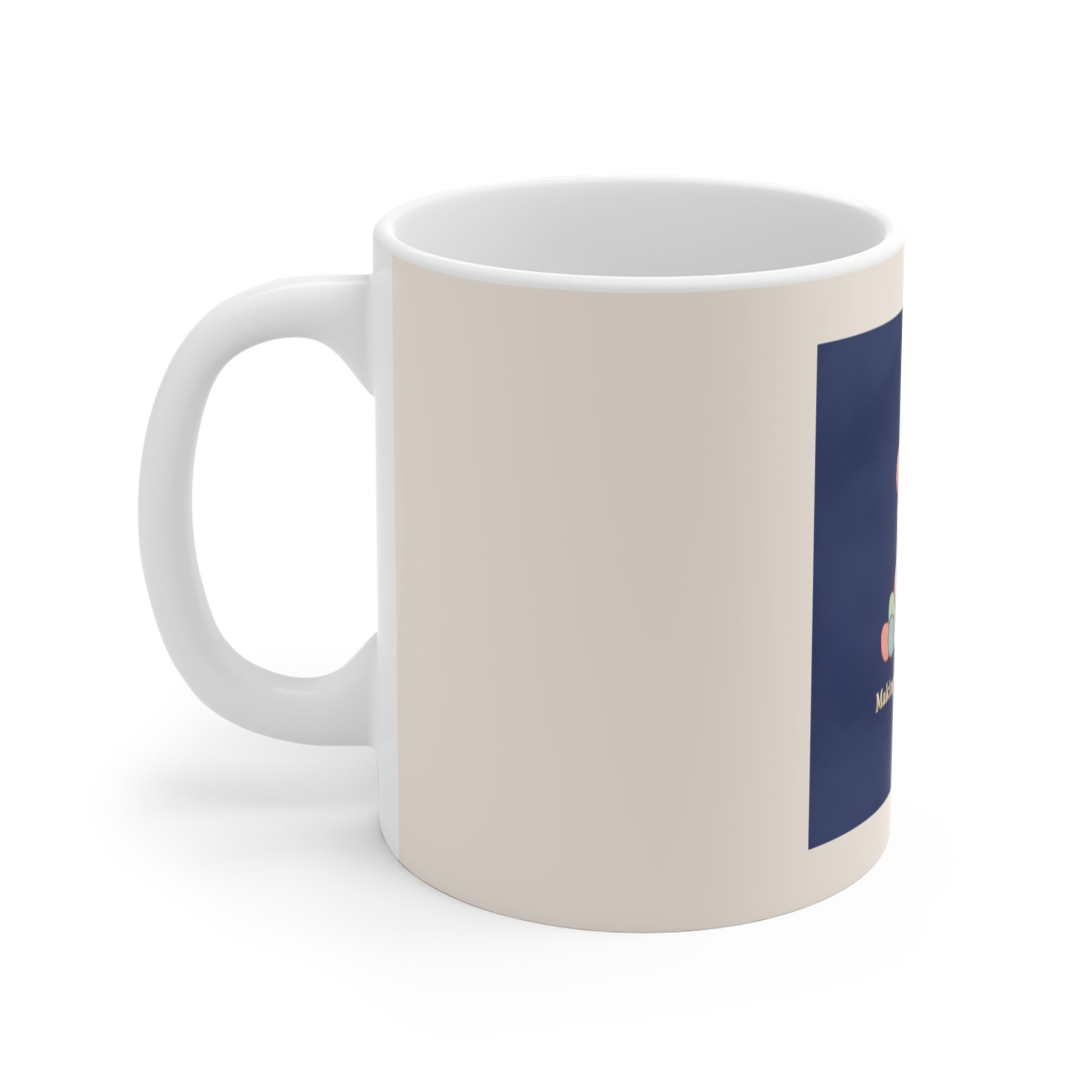 Bear Mug 11oz – Making My Dreams Happen