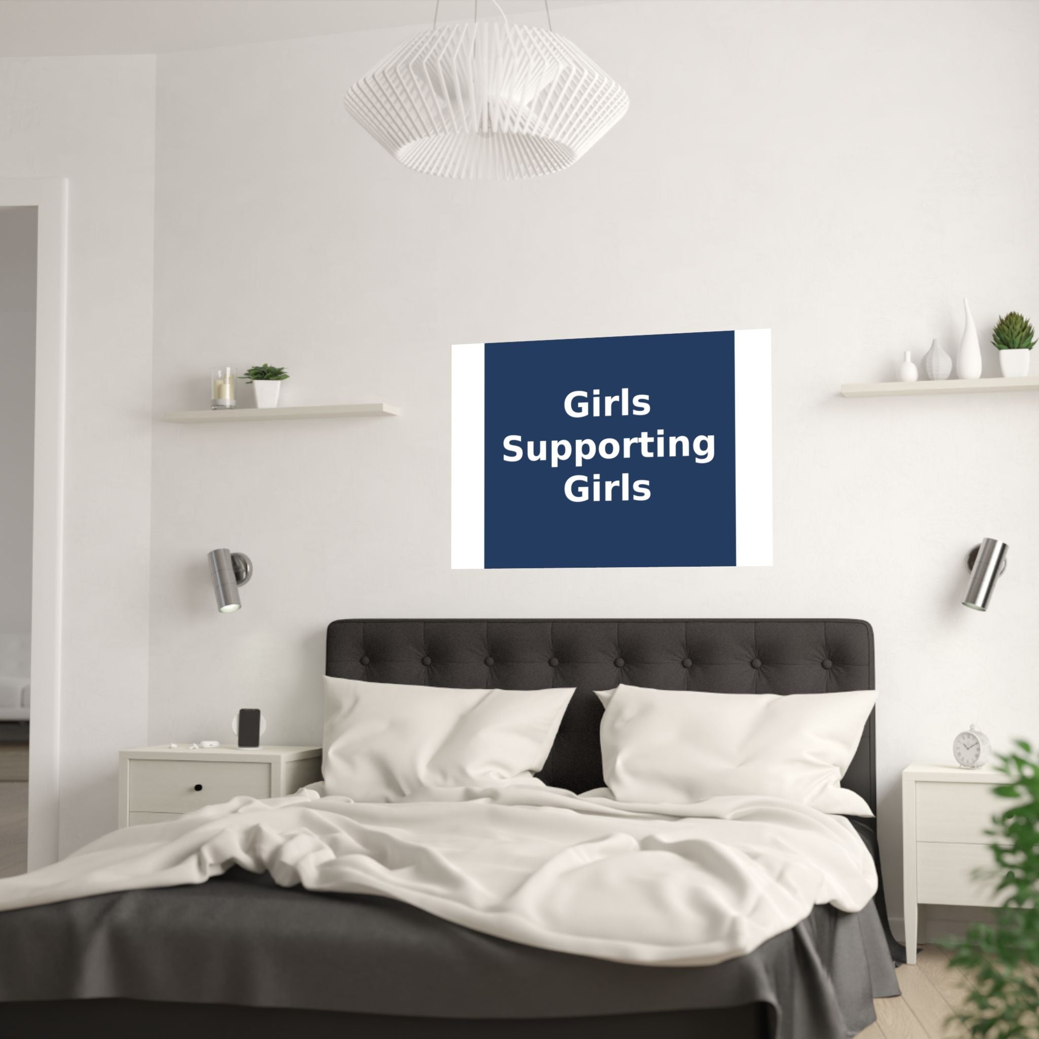 Girls Supporting Girls - KayKay Poster