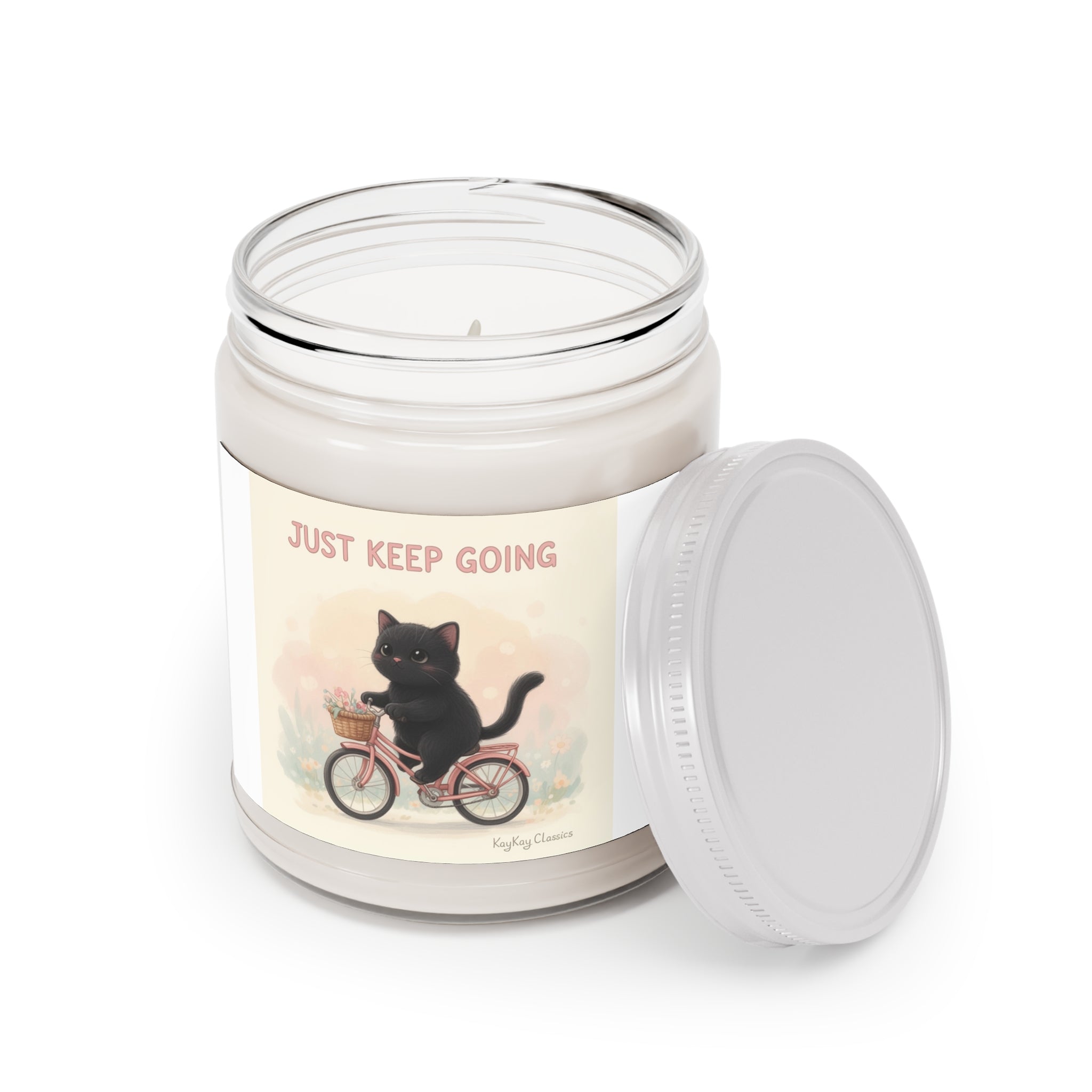 JUST KEEP GOING Scented Candle