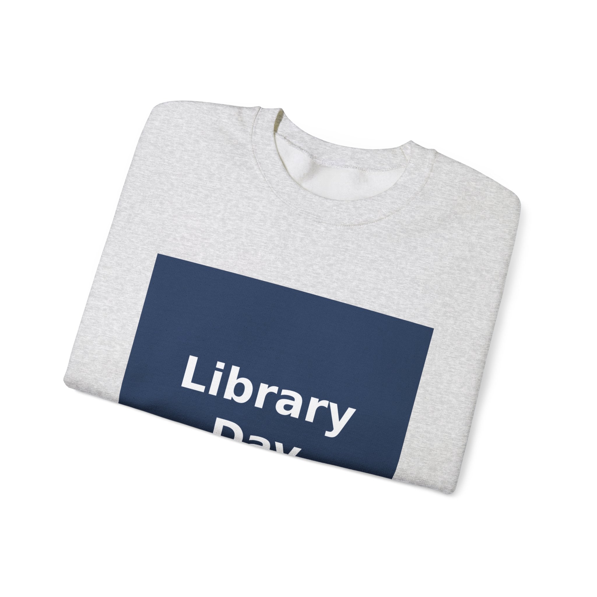 "Library Day" Black Cat Crewneck | College Girl Gift | Fashion | KayKay Classics