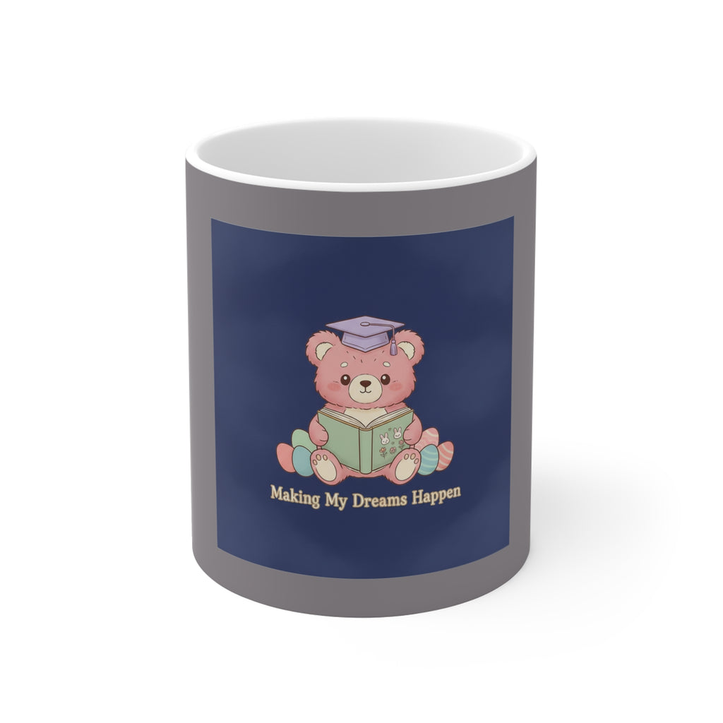 Bear Mug 11oz – Making My Dreams Happen